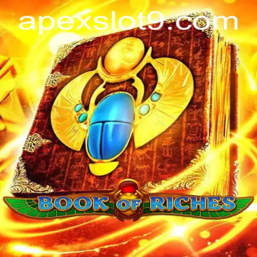 Unveiling the Thrills of Book of Riches: A Premier Apex Slot Experience